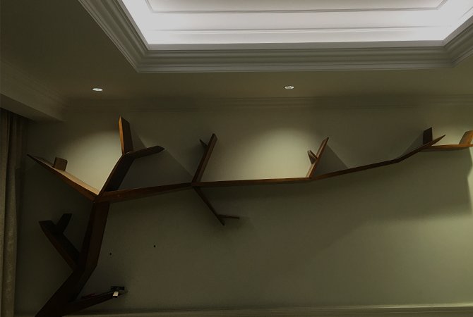 ديكورات-خشبية